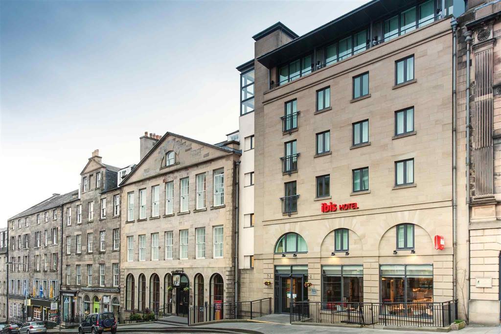 Ibis Edinburgh Centre Royal Mile - Hunter Square Ξενοδοχείο Εξωτερικό φωτογραφία