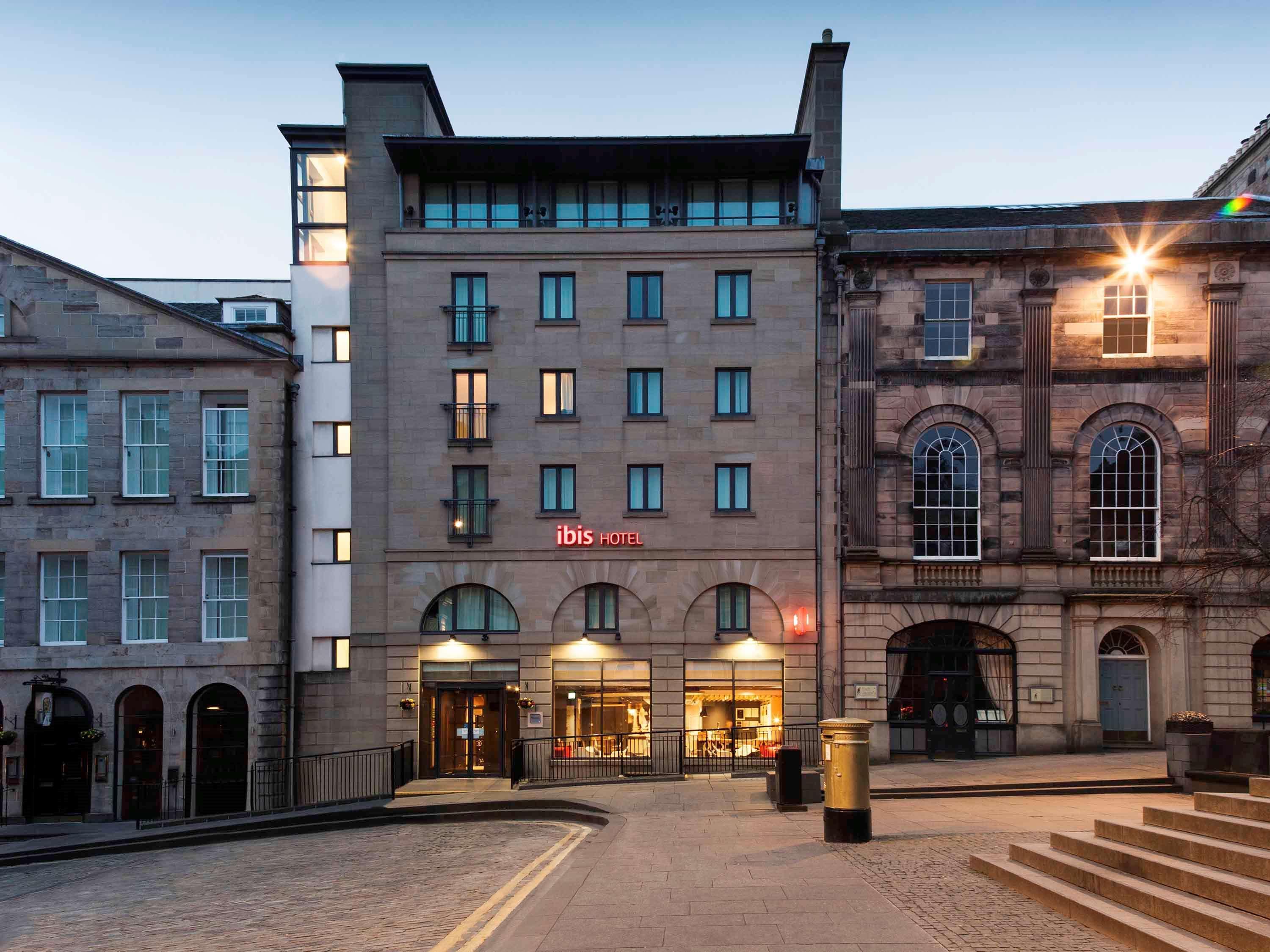 Ibis Edinburgh Centre Royal Mile - Hunter Square Ξενοδοχείο Εξωτερικό φωτογραφία