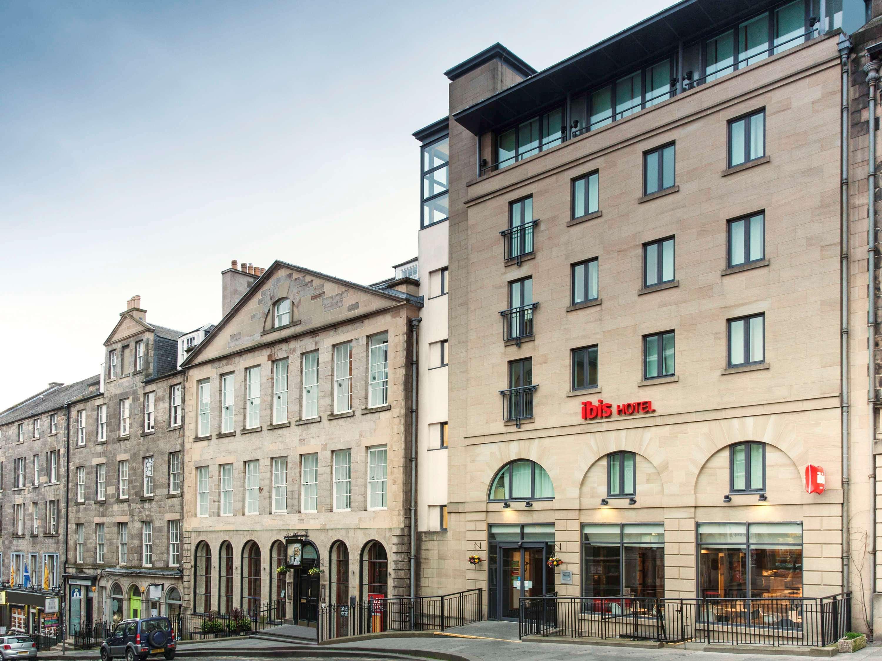 Ibis Edinburgh Centre Royal Mile - Hunter Square Ξενοδοχείο Εξωτερικό φωτογραφία