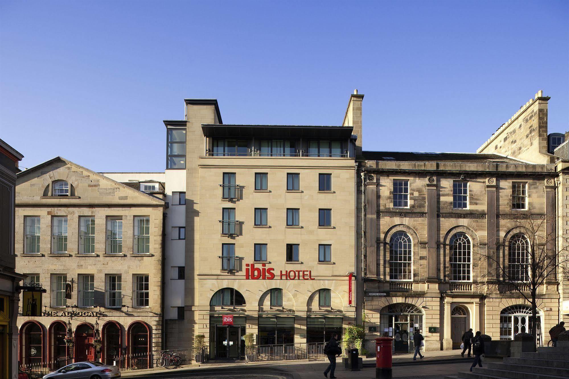 Ibis Edinburgh Centre Royal Mile - Hunter Square Ξενοδοχείο Εξωτερικό φωτογραφία