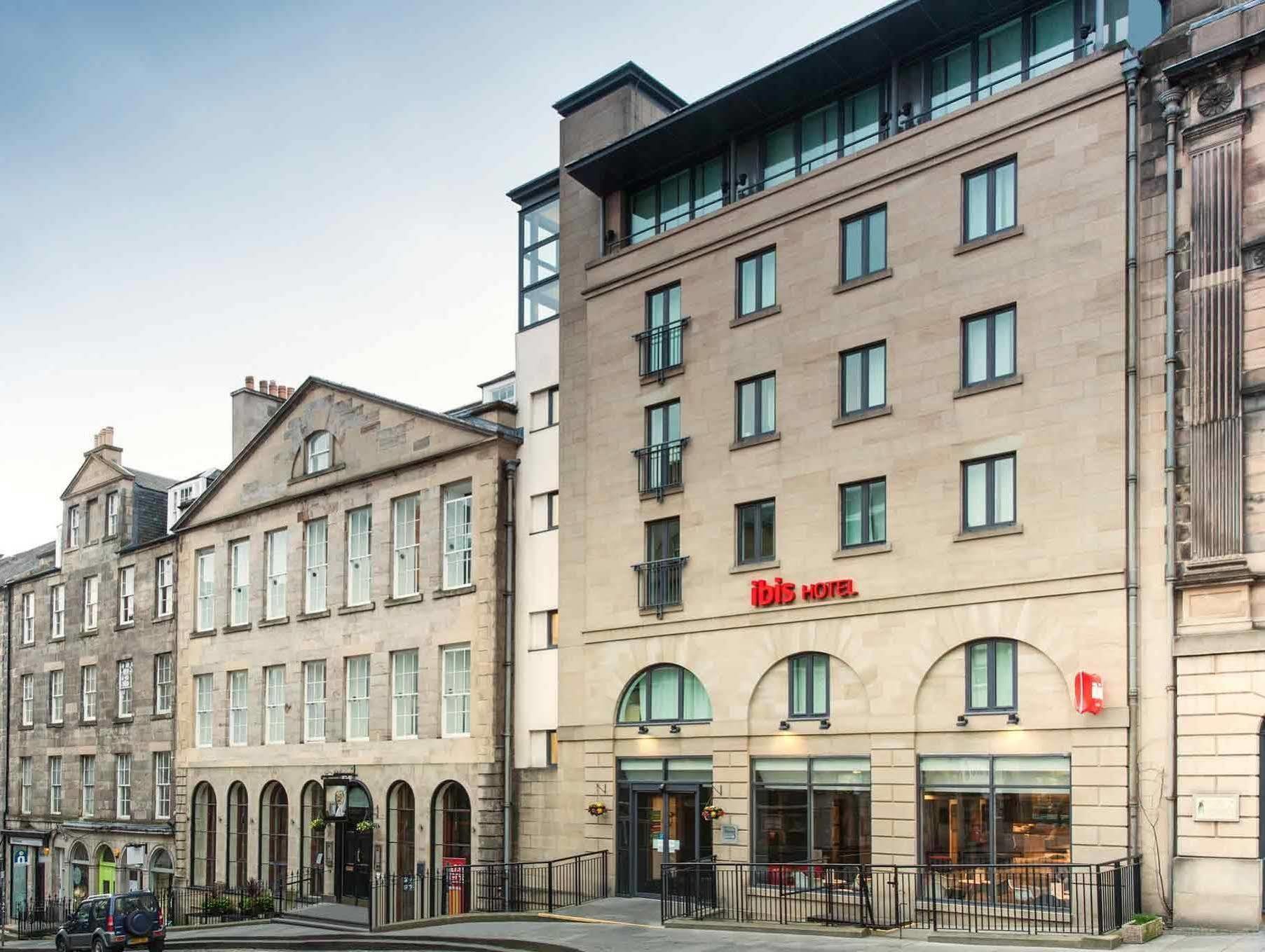 Ibis Edinburgh Centre Royal Mile - Hunter Square Ξενοδοχείο Εξωτερικό φωτογραφία