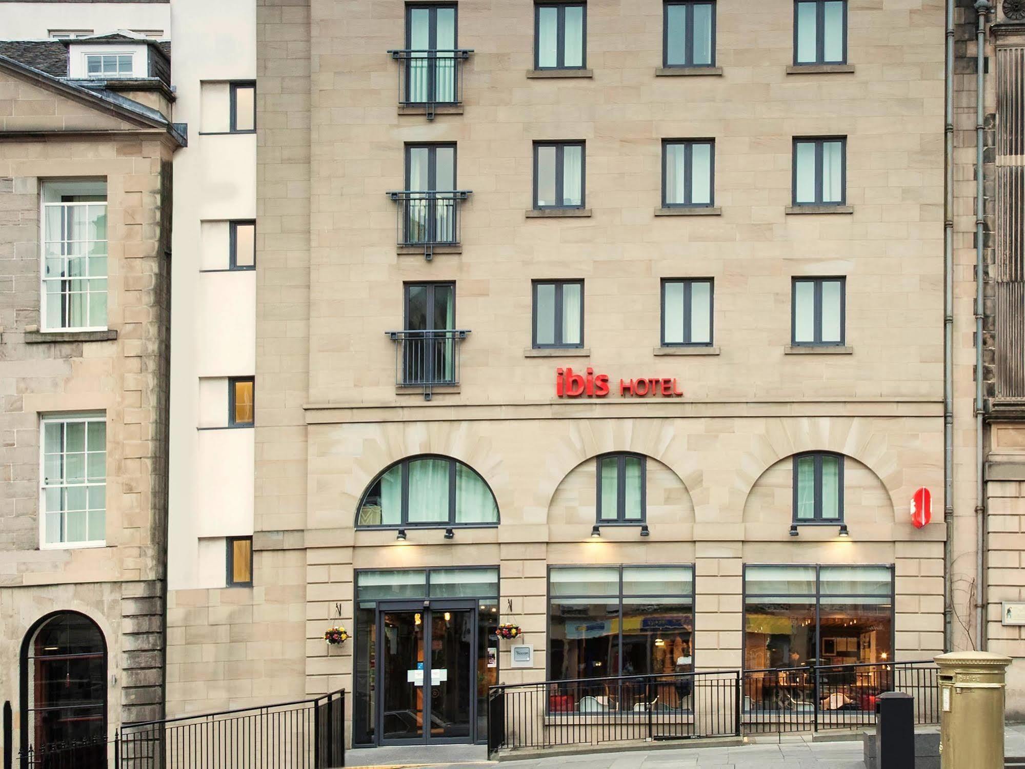 Ibis Edinburgh Centre Royal Mile - Hunter Square Ξενοδοχείο Εξωτερικό φωτογραφία